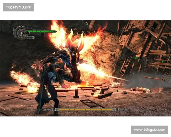 鬼泣绝世神技，秒杀BOSS无敌